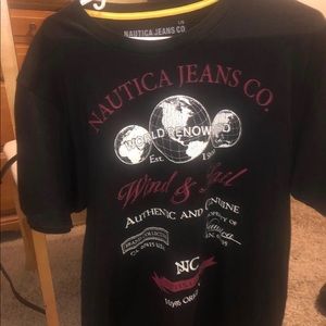 Nautica Jeans Co. T-Shirt Size Large